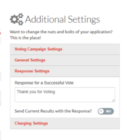 Contact application details screenshot