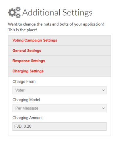 vote application details screenshot